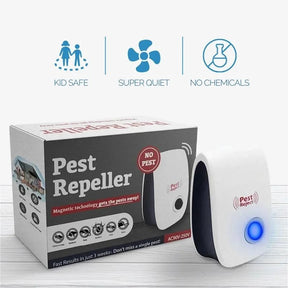 Répulsif Ultrasonique pour Chauves-Souris - Fonctionnement Silencieux et Sûr