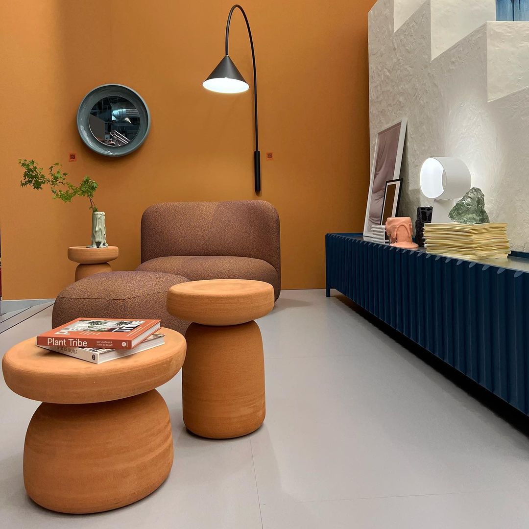 Lampe de Table Élégante - Design Minimaliste et Couleurs Vives