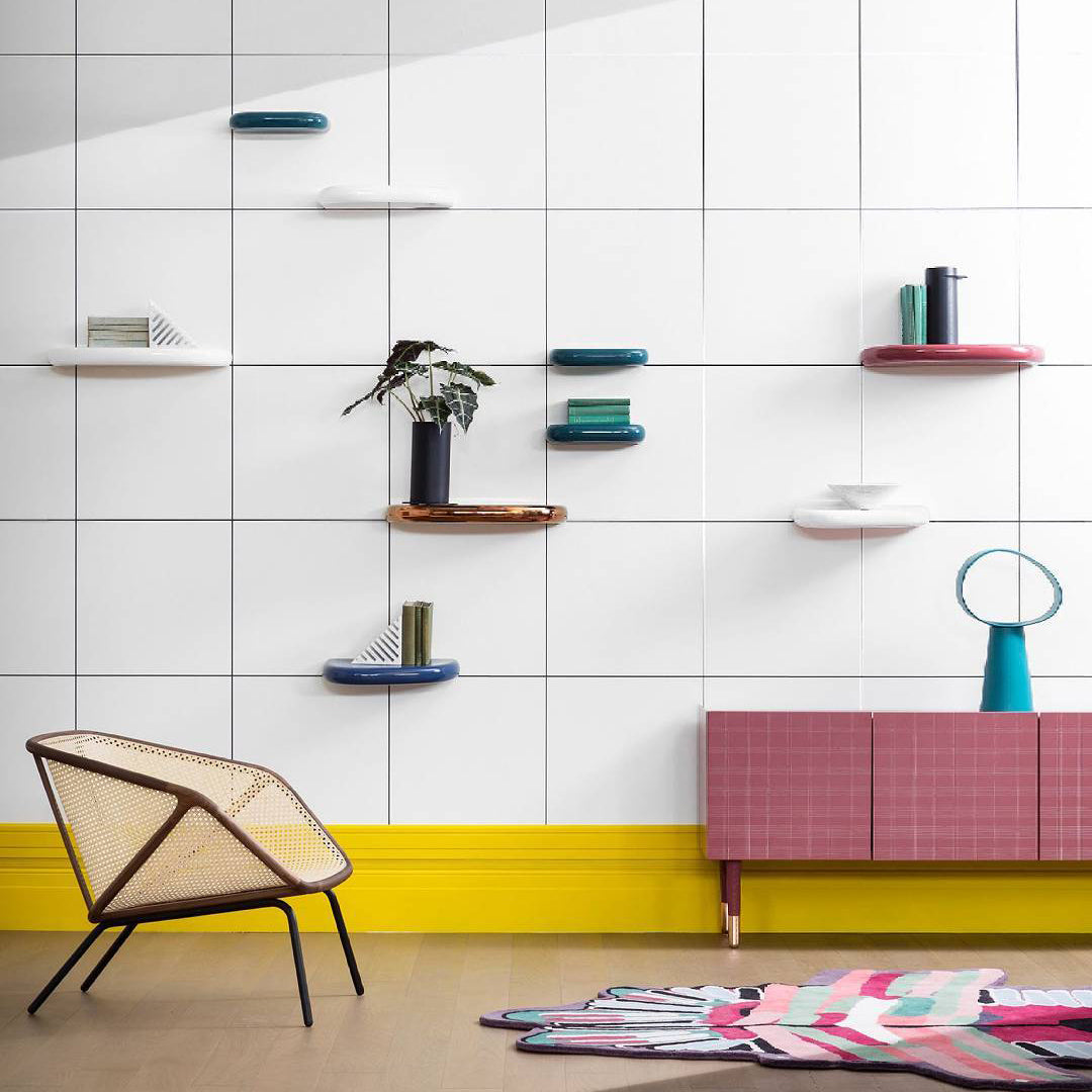 Lampe de Table Élégante - Design Minimaliste et Couleurs Vives
