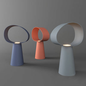 Lampe de Table Élégante - Design Minimaliste et Couleurs Vives