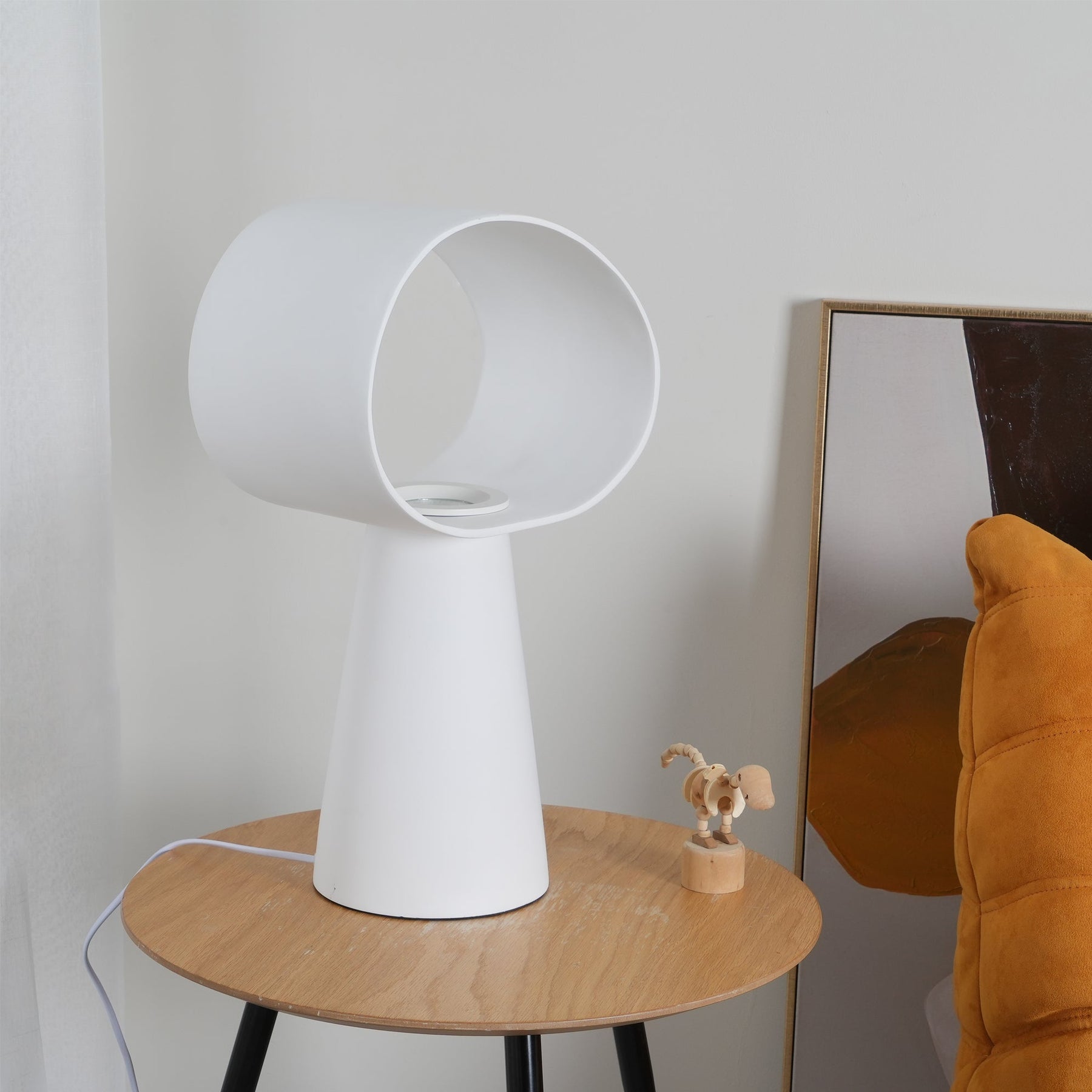 Lampe de Table Élégante - Design Minimaliste et Couleurs Vives