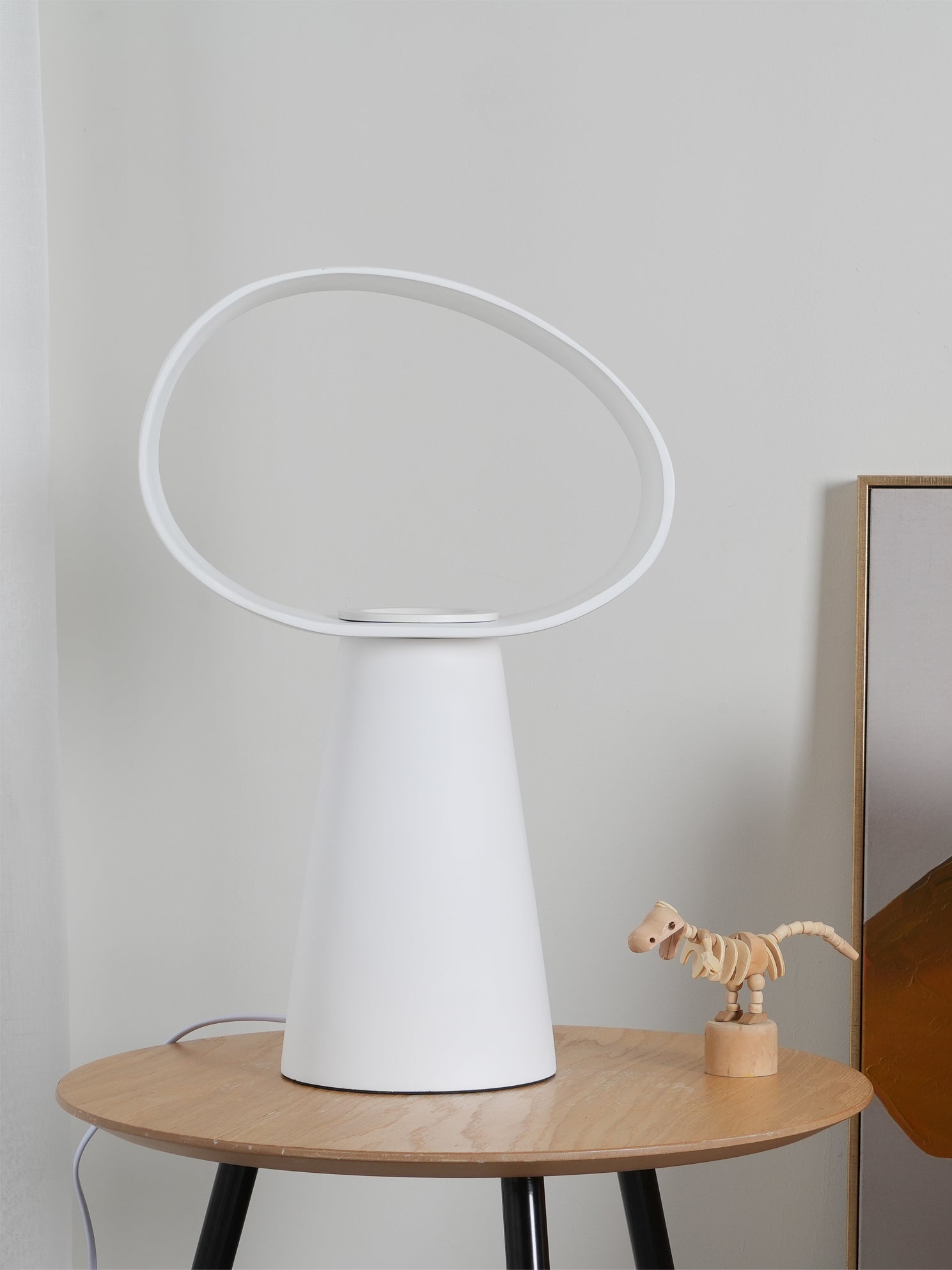 Lampe de Table Élégante - Design Minimaliste et Couleurs Vives