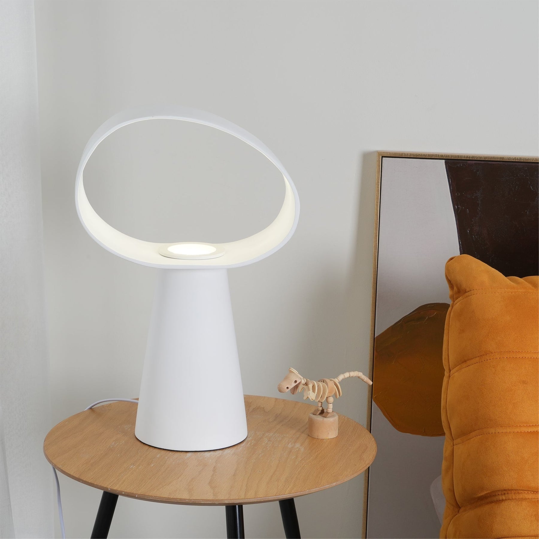 Lampe de Table Élégante - Design Minimaliste et Couleurs Vives