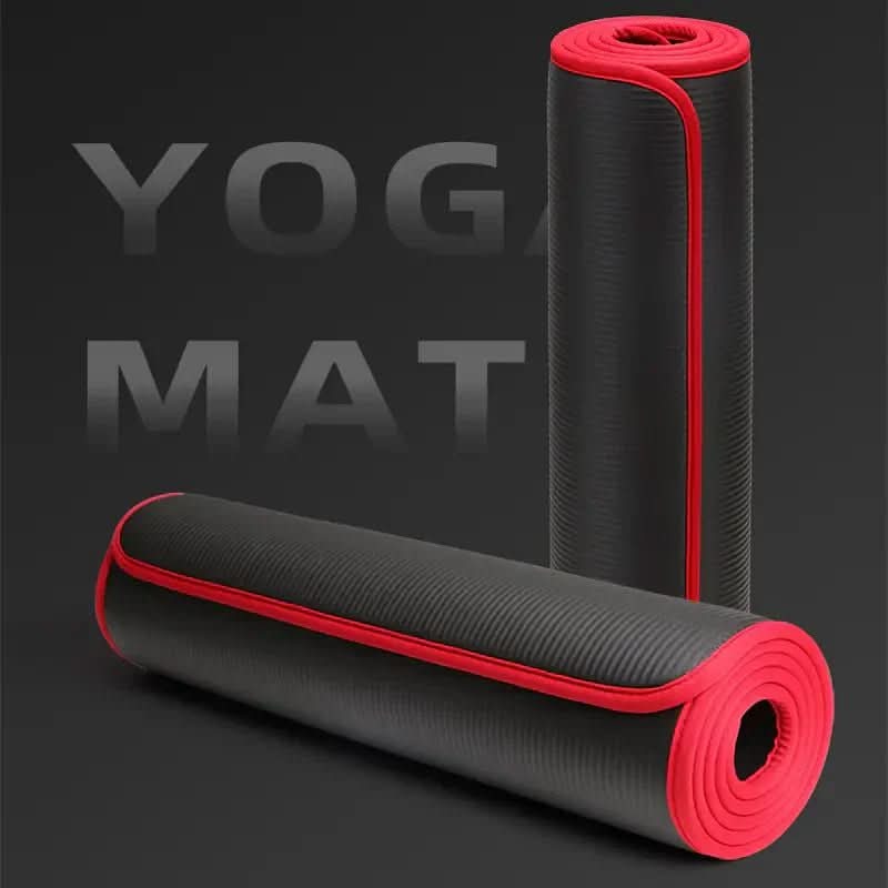 Tapis de Yoga Antidérapant Écologique | Extra Épais pour Confort et Stabilité