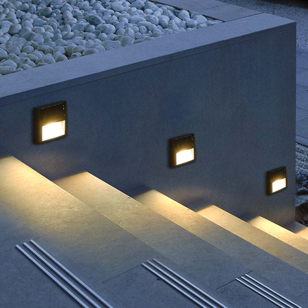 Lampes Solaires Étanches pour Jardin - Énergie Solaire et Installation Facile