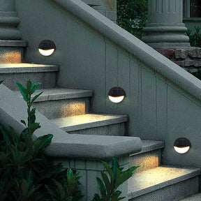 Lampes Solaires Étanches pour Jardin - Énergie Solaire et Installation Facile