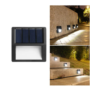 Lampes Solaires Étanches pour Jardin - Énergie Solaire et Installation Facile