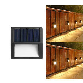 Lampes Solaires Étanches pour Jardin - Énergie Solaire et Installation Facile