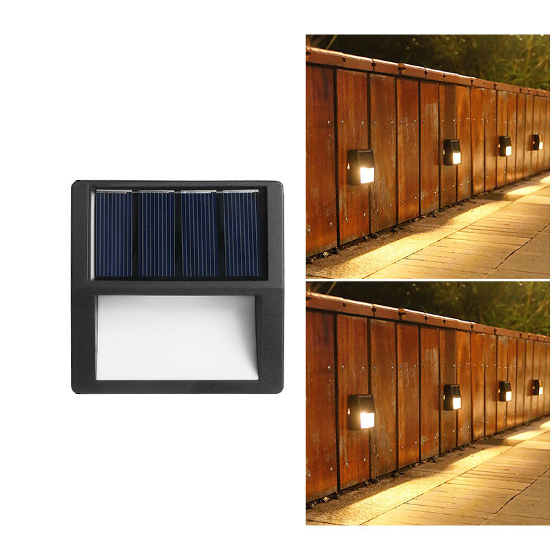 Lampes Solaires Étanches pour Jardin - Énergie Solaire et Installation Facile