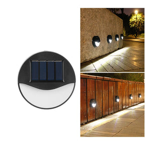Lampes Solaires Étanches pour Jardin - Énergie Solaire et Installation Facile