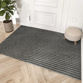 Tapis de Porte Écologique - Solution Durable pour Entrées Propres