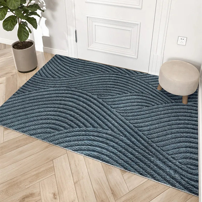 Tapis de Porte Écologique - Solution Durable pour Entrées Propres