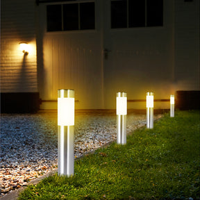 Lampe Solaire de Cheminée - Énergie Renouvelable et Étanchéité IP65