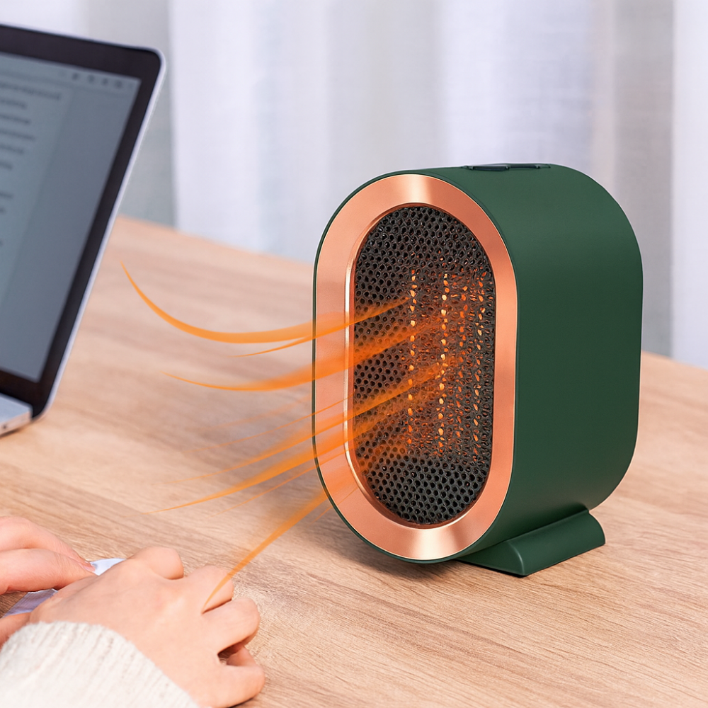 Chauffage Électrique Portable Énergétique - Solution Compacte et Silencieuse