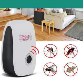 Répulsif Ultrasonique pour Nuisibles - Solution Sûre et Écologique à Domicile