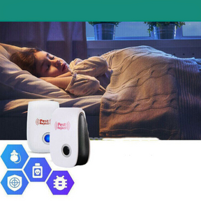 Répulsif Ultrasonique pour Nuisibles - Solution Sûre et Écologique à Domicile