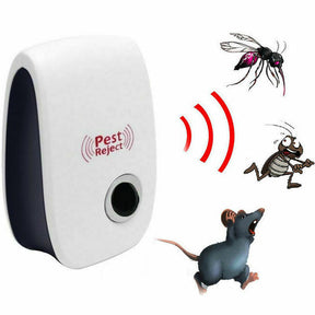 Répulsif Ultrasonique pour Nuisibles - Solution Sûre et Écologique à Domicile