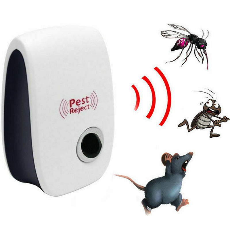 Répulsif Ultrasonique pour Nuisibles - Solution Sûre et Écologique à Domicile