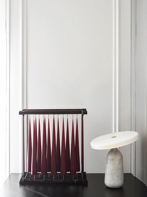 Lampe de Table Élégante en Marbre - Design Sophistiqué et Lumière Douce