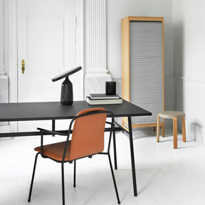Lampe de Table Élégante en Marbre - Design Sophistiqué et Lumière Douce