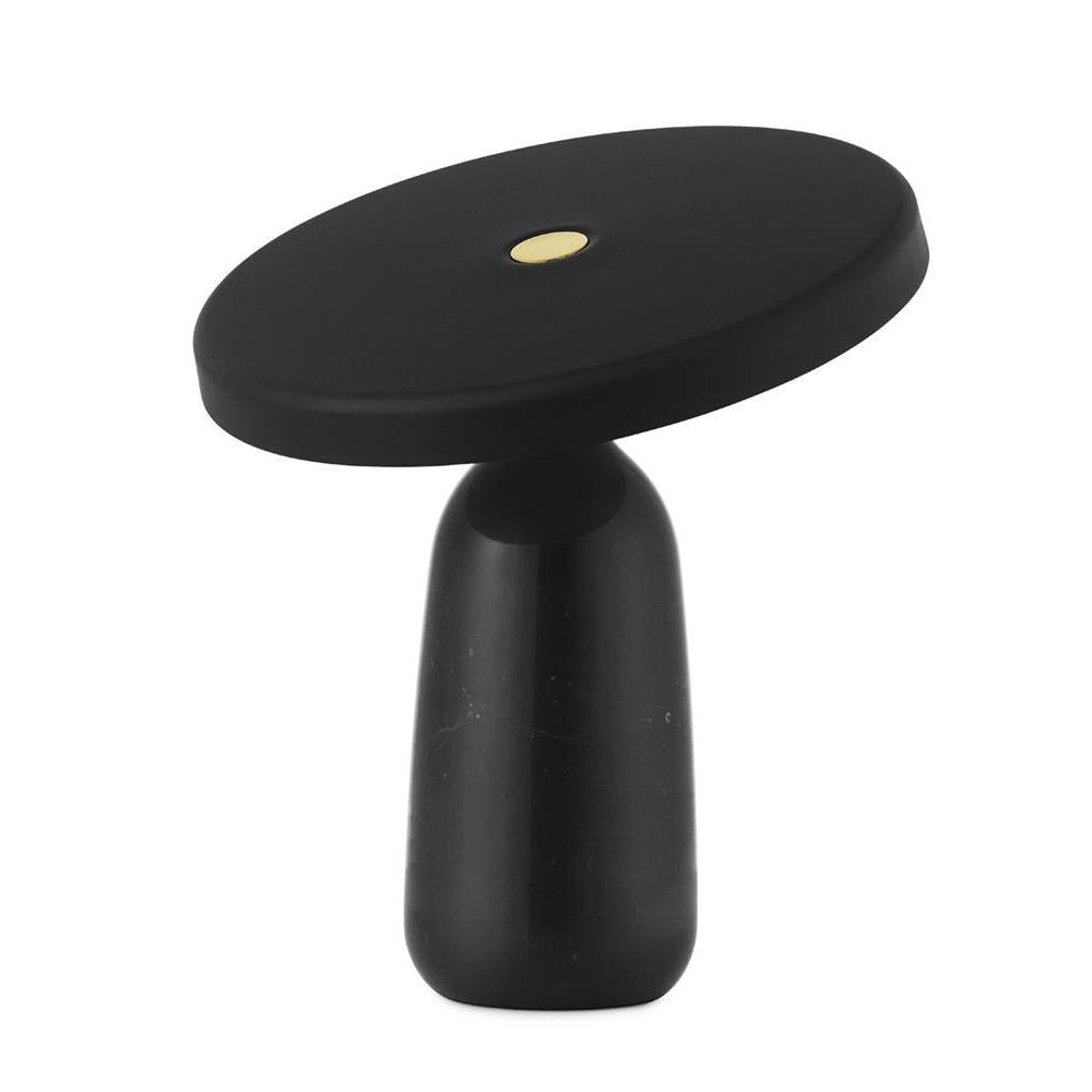 Lampe de Table Élégante en Marbre - Design Sophistiqué et Lumière Douce