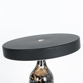 Lampe de Table Élégante en Marbre - Design Sophistiqué et Lumière Douce