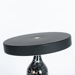 Lampe de Table Élégante en Marbre - Design Sophistiqué et Lumière Douce