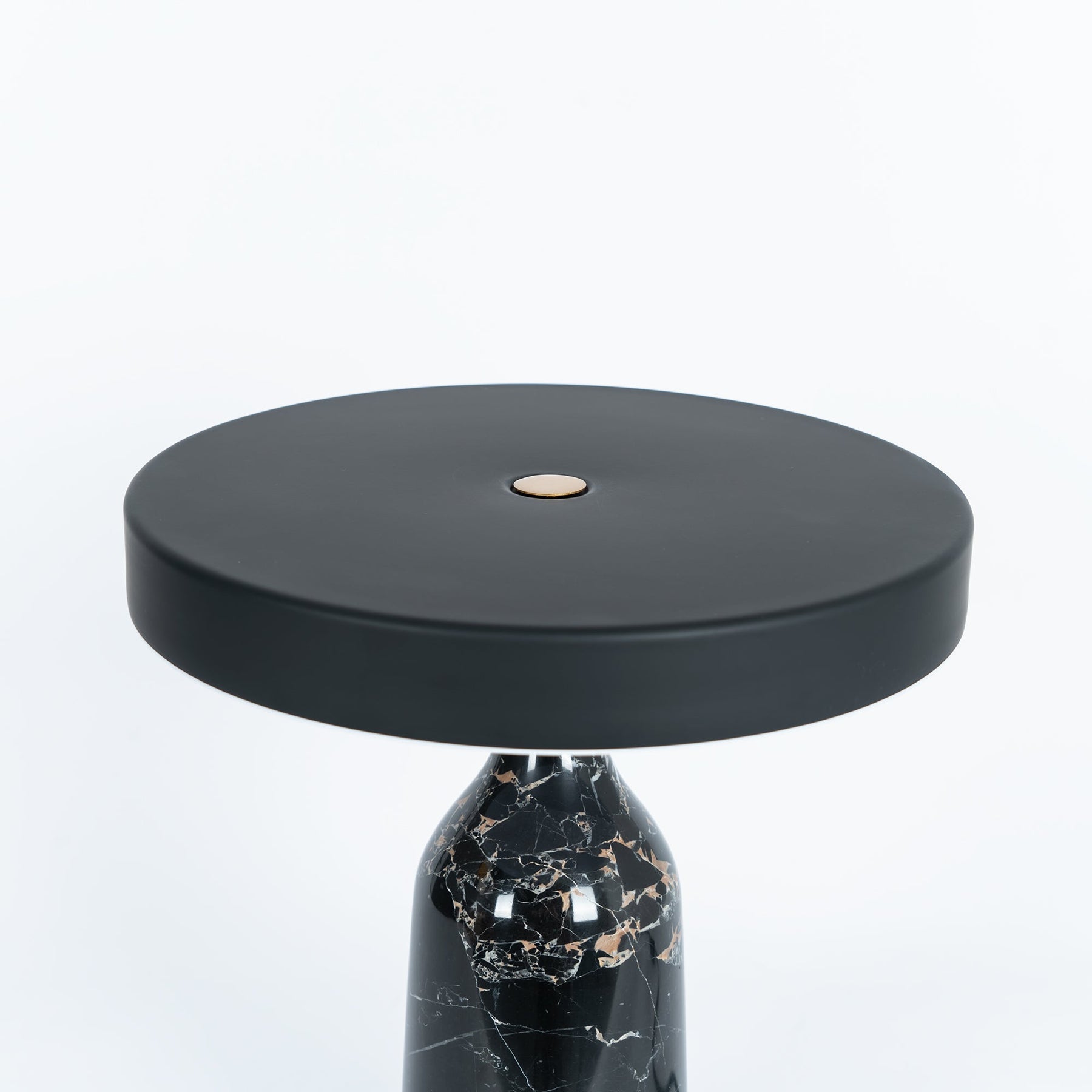 Lampe de Table Élégante en Marbre - Design Sophistiqué et Lumière Douce