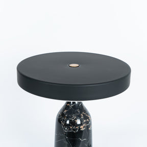 Lampe de Table Élégante en Marbre - Design Sophistiqué et Lumière Douce
