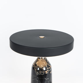 Lampe de Table Élégante en Marbre - Design Sophistiqué et Lumière Douce