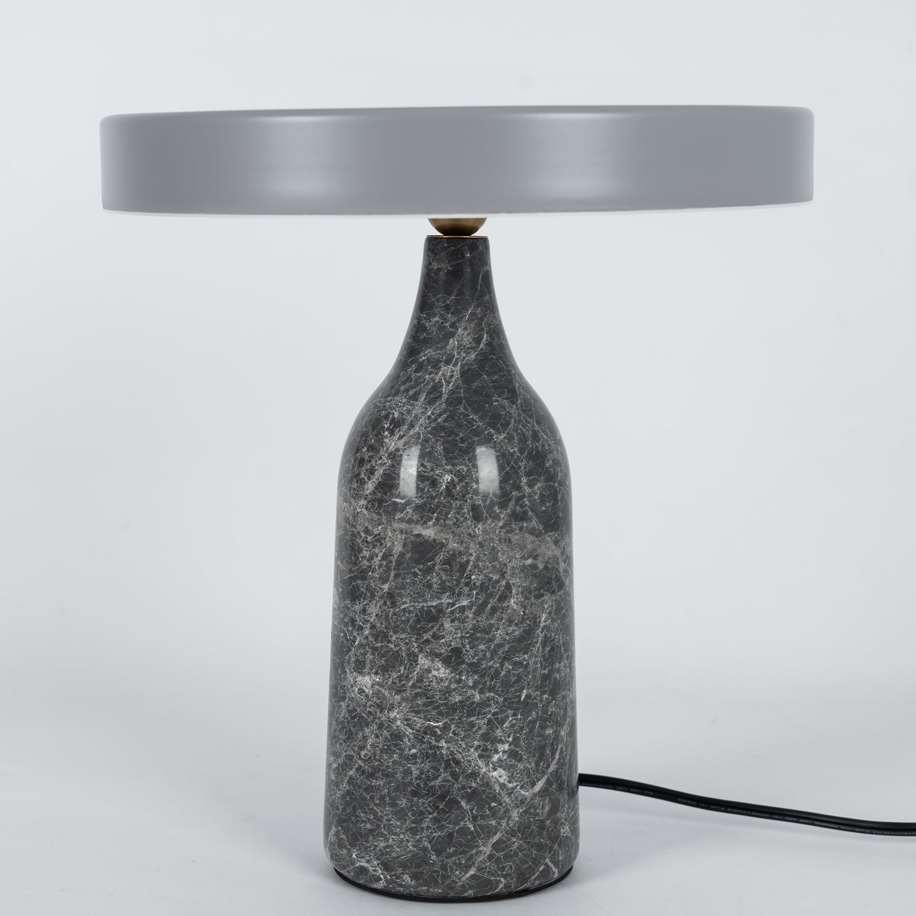 Lampe de Table Élégante en Marbre - Design Sophistiqué et Lumière Douce