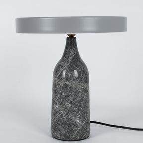 Lampe de Table Élégante en Marbre - Design Sophistiqué et Lumière Douce