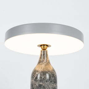 Lampe de Table Élégante en Marbre - Design Sophistiqué et Lumière Douce