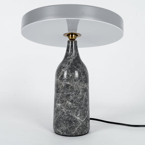 Lampe de Table Élégante en Marbre - Design Sophistiqué et Lumière Douce