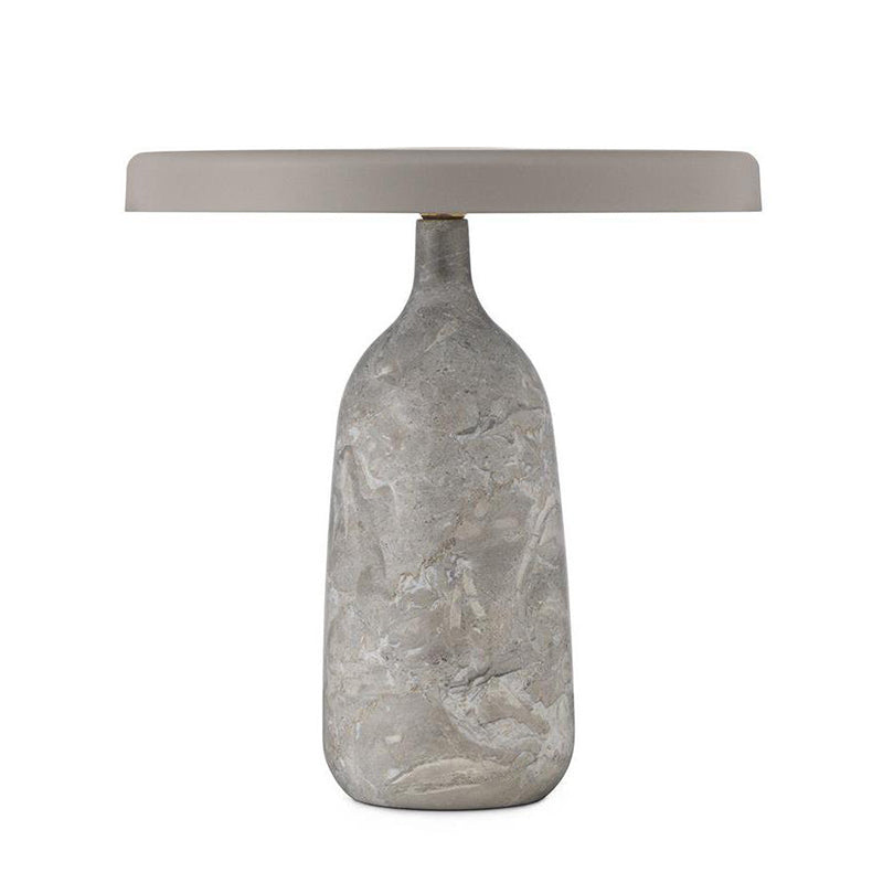 Lampe de Table Élégante en Marbre - Design Sophistiqué et Lumière Douce