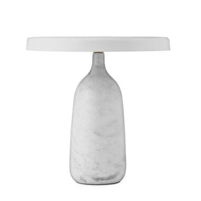 Lampe de Table Élégante en Marbre - Design Sophistiqué et Lumière Douce