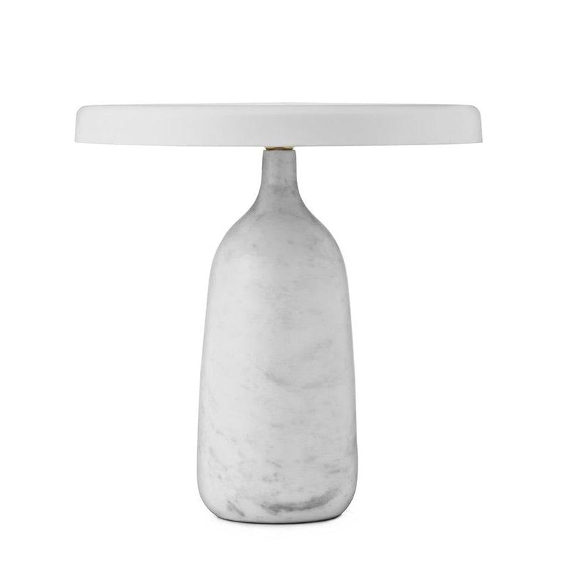Lampe de Table Élégante en Marbre - Design Sophistiqué et Lumière Douce
