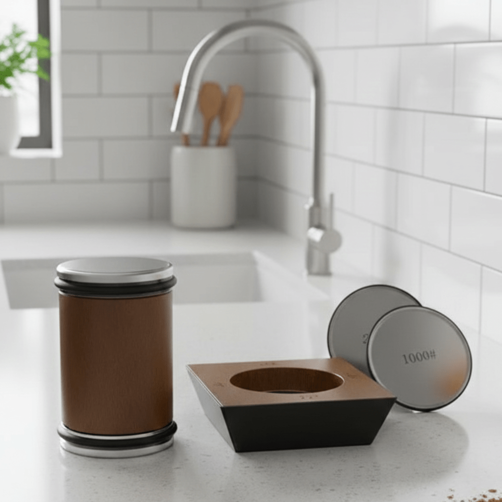 Aiguiseur de Couteau en Diamant | Affûtage Précis et Angles Réglables