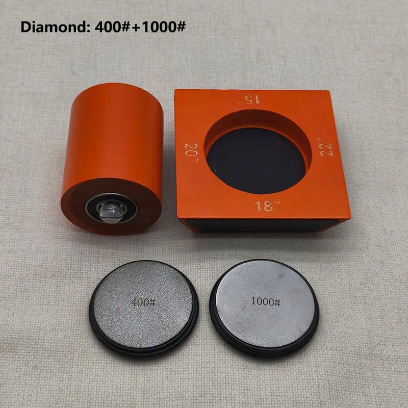 Aiguiseur de Couteau en Diamant | Affûtage Précis et Angles Réglables