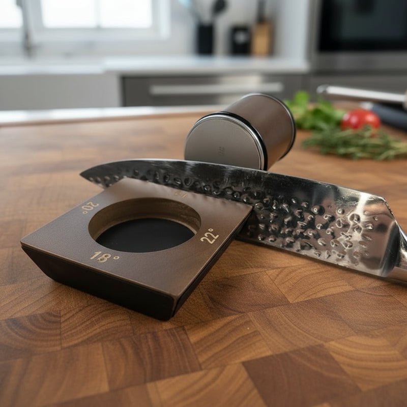 Aiguiseur de Couteau en Diamant | Affûtage Précis et Angles Réglables