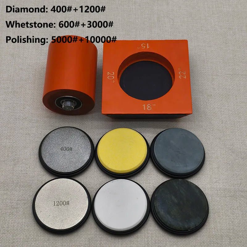 Aiguiseur de Couteau en Diamant | Affûtage Précis et Angles Réglables