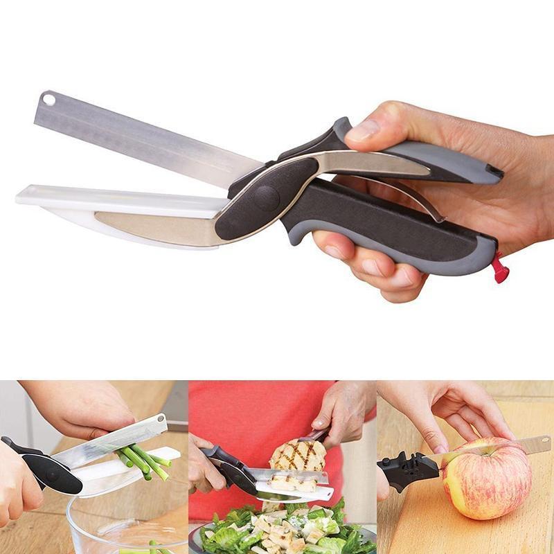 Ciseaux de Cuisine Polyvalents - Coupe Efficace et Confortable