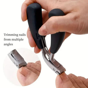 Coupe-ongles Précis en Acier Inoxydable - Design Compact et Durable