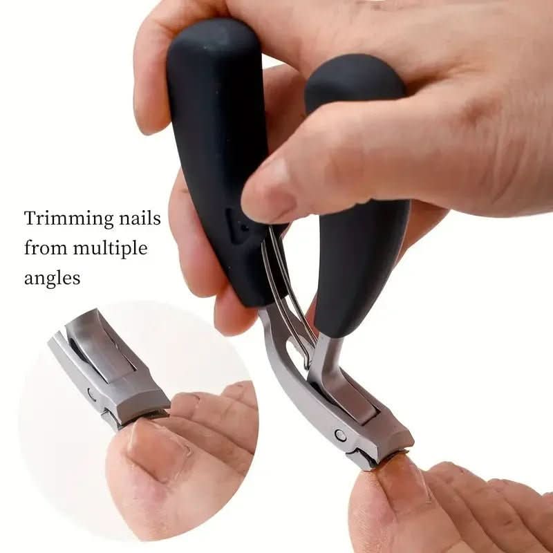 Coupe-ongles Précis en Acier Inoxydable - Design Compact et Durable