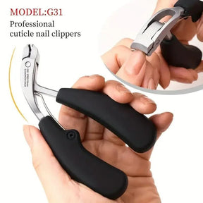 Coupe-ongles Précis en Acier Inoxydable - Design Compact et Durable