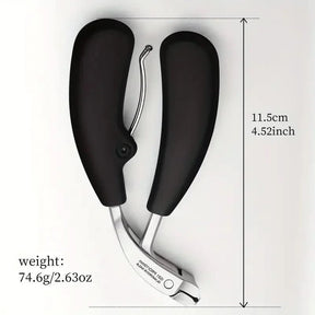Coupe-ongles Précis en Acier Inoxydable - Design Compact et Durable