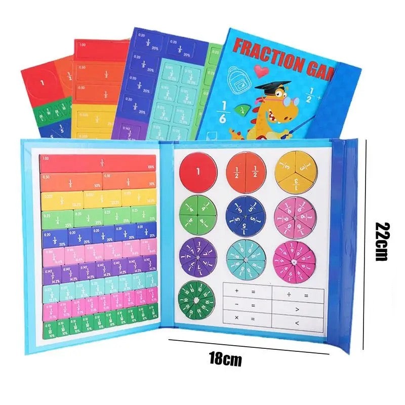 Tableau Magnétique pour Enfants - Apprentissage Amusant des Mathématiques