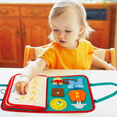 Livre d'activités éducatif pour tout-petits - Apprentissage ludique avec illustrations engageantes