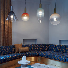 Lampe de Plafond Élégante pour Intérieur - Design Ventilé et Atmosphère Apaisante