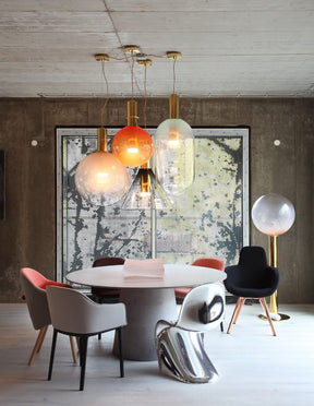 Lampe de Plafond Élégante pour Intérieur - Design Ventilé et Atmosphère Apaisante